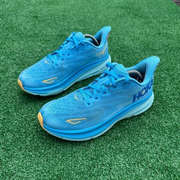 HOKA ONE ONE CLIFTON 9 - Women’s Running Shoes - SIZE 7.5B - Picture 2 of 10